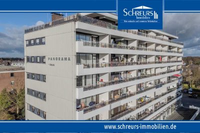 Schicke 2-Zimmer-Wohnung mit Einbauküche und PKW-Stellplatz