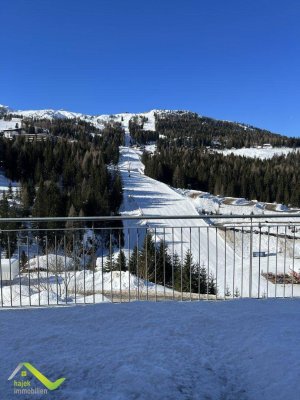 Nassfeld - Traumwohnung direkt an der Skipiste-touristisch vermietbar