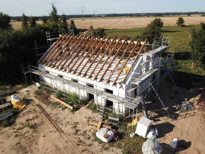 13-Raum-Haus in Neu Boltenhagen mit Garten