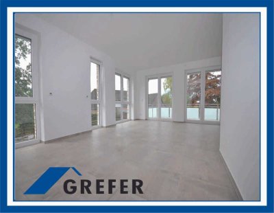 4 Zi.- Komfort-Eigentumswohnung mit Dachterrasse und Aufzug                    GREFER Immobilien