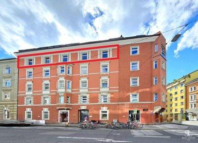 Geräumige Altbauwohnung mit viel Potenzial in Innsbruck