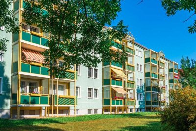 Wohnvergnügen verteilt auf 3 Zimmer