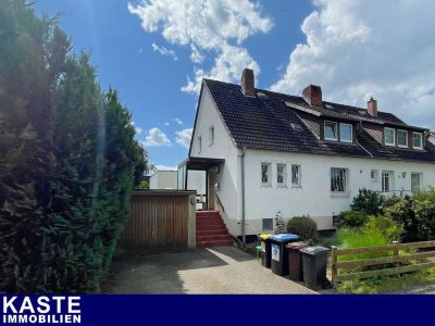 Hannover Isernhagen-Süd - Ein Zuhause mit Garten - Doppelhaushälfte (DHH) inkl. Garage am Haus