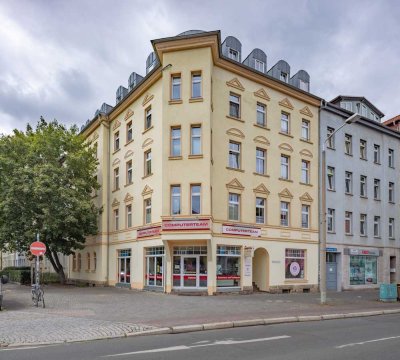 ZENTRUMSnah LEBEN & WOHNEN_Balkon_Einbauküche_praktischer Grundriss_FH_City & HBF in wenigen Minuten