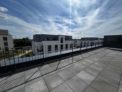 Grünviertel Quartier | Geräumige 3-Zimmer-Wohnung mit einladender Dachterrasse