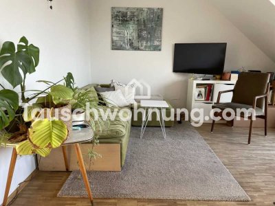 Tauschwohnung: Dachgeschoss Wohnung Neustadt-Süd Köln