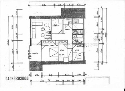 4-Zimmer-DG-Wohnung in Walzbachtal-Jöhlingen