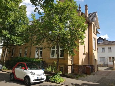 Schicke Altbauwohnung im Kurgebiet