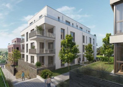 Willkommen in Mainz-Weisenau - 86 m² mit hochwertiger Ausstattung + Loggia und Balkon