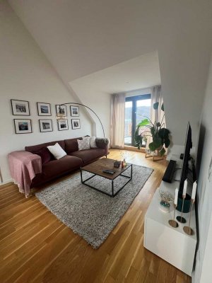 Helle 2-Raum-Wohnung mit Südbalkon und Aufzug in Pulheim