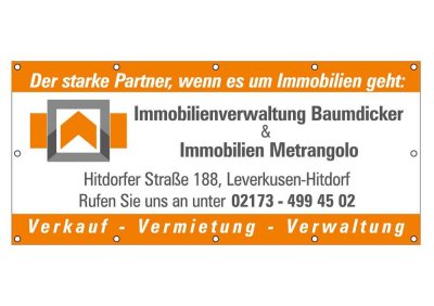 ***Schönes Apartment mit Stellplatz in bevorzugter Wohnlage in S-Bahnnähe von Lev.-Bürrig***