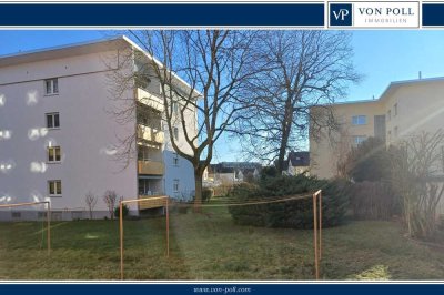 Attraktive 4 Zimmerwohnung mit Balkon und Garage - Nähe des Freizeitzentrums Waldpark