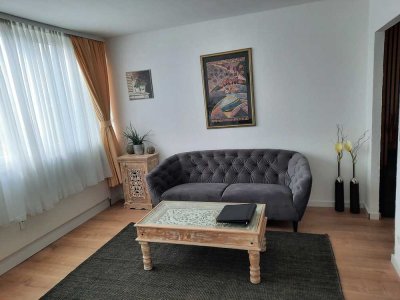 2-Zimmer-Wohnung möbliert mit Tiefgarage