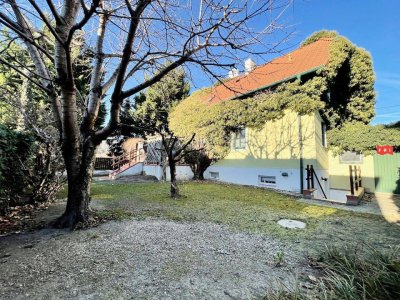 Familienidylle Nähe Mühlwasser - Einfamilienhaus mit Terrasse, Wohnkeller, Garage &amp; südseitigem Garten