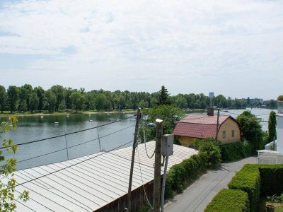 Exklusive 2-Zimmer Wohnung mit Me(hr)blick. Top Lage an der oberen Alten Donau