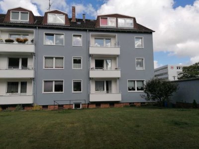 Kleine möblierte Wohnung vis-á-vis der Uni