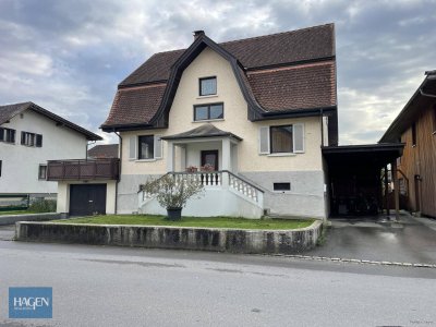 Mitten im Zentrum - Einfamilienhaus in Lustenau zu verkaufen