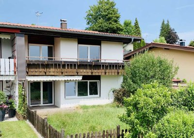 Schönes, ruhiges Haus mit vier Zimmern in Scheidegg-Lindenau