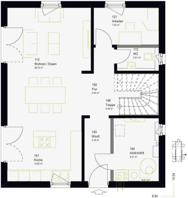 Familien - Wohlfühl - Traum mit seitlichem Seeblick