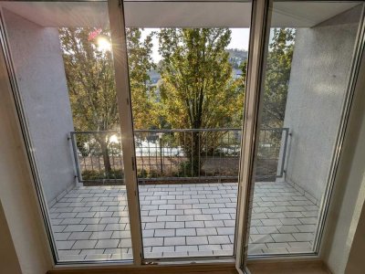 2-Raum-Wohnung mit Balkon und Naheblick in Bingen Stadtmitte