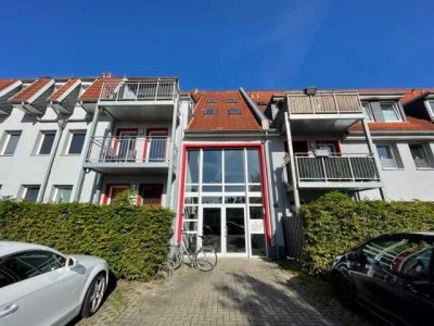 4-Zimmer Maisonettewohnung mit Balkon in Sande