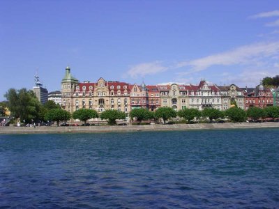 Attraktive Altbauwohnung mit Balkon in Top-Lage nahe der Seepromenade