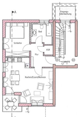 Exklusive 2-Raum-Wohnung mit gehobener Innenausstattung mit Einbauküche in München Untermenzing