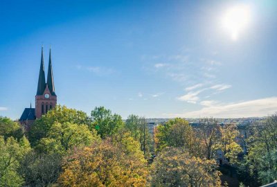 Altbauwohnung auf dem Sonnenberg mit Einbauküche