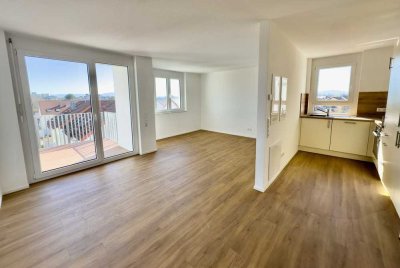 Neubau: Wunderschöne 2-Zimmer-Wohnung