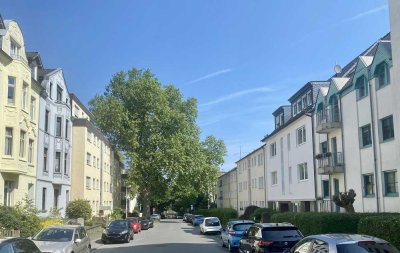 Mülheim an der Ruhr Mitte Sehr schöne Helle 2 Zi. K,D,B, Großer Balkon S/W Ruhige Schöne Wohnlage