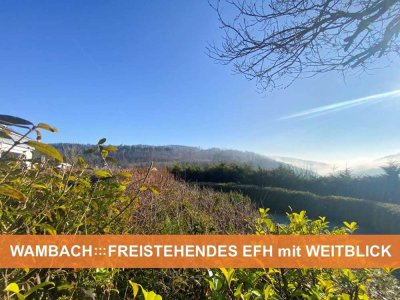 Domizil mit Weitblick   :::   ca. 320 m² Gesamtfläche + Garten-Idylle