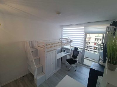 Allinklusive voll eingerichtetes 1-Zimmer-Appartement