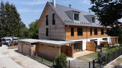 Familienglück in Neuaubing - Traumhaftes Architektenhaus: Unverbaubar - Einziehen und Wohlfühlen