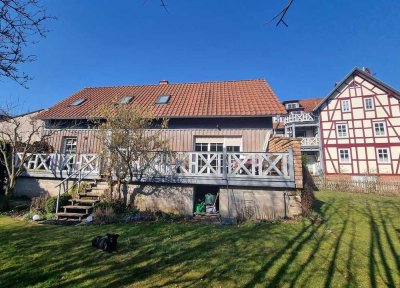 Idyllisches gelegenes Häuschen mit Garten