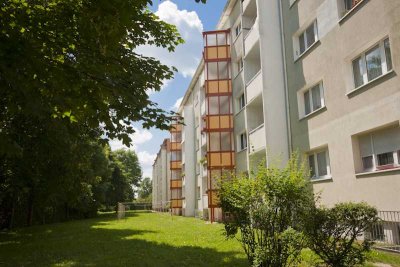 Wohnen mit unverbautem Ausblick