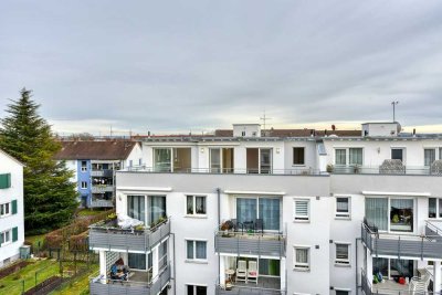 +++ hell & sonnig - Blick zum Fernsehturm - Penthouse, 30m² West-Terrasse - zwei WCs - TG & EBK +++