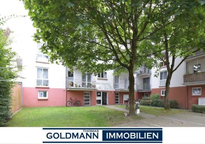 Bremen-Hastedt | Charmantes 1-Zimmer-Appartement im I. Obergeschoss, mit Balkon