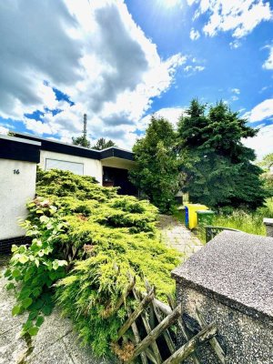 Großzügiger Bungalow mit sonnigen Grundstück