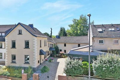 PHI AACHEN - Wohnen mit Charme: Traumhafter Innenhof und schöner Garten in Sonnenlage von Aachen!