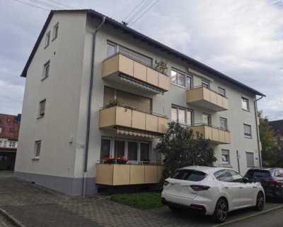 Wendlingen-Zentrum: 2-Zimmer Wohnung mit Balkon