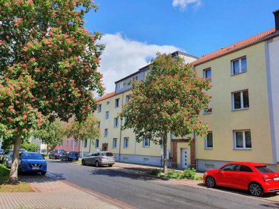 NEU ZIEBIGK - WIR RENOVIEREN ERDGESCHOSSWOHNUNG mit LOGGIA und GARTEN