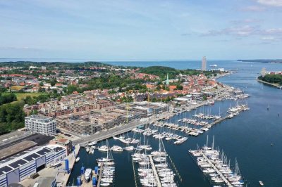 Jeden Tag Schiffe zählen - Stilvolle Ferienwohnung mit Traveblick