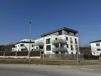 Moderne 4,5-Zimmer-Wohnung mit Süd-Balkon in Abtsgmünd