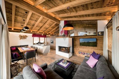 Ski In/Ski Out: Hochwertiges Chalet zur touristischen Nutzung am Sonnberg