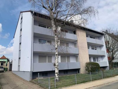 Frisch renovierte Zweizimmerwohnung mit Balkon