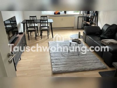 Tauschwohnung: Biete 2 Zimmer gegen 3 Zimmer