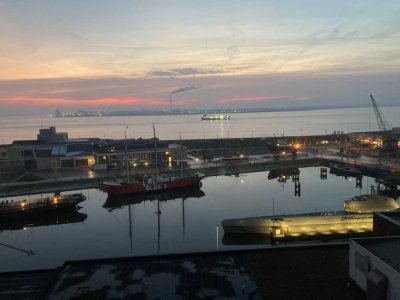 Drei-Zimmer-Wohnung mit Wasserblick