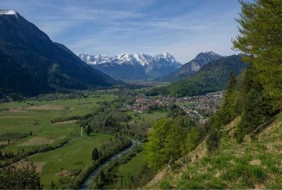 Kehlberg Immobilien - Ihr Makler seit 1989 ! 2 Zimmerwohnung in Oberau / Nähe Garmisch