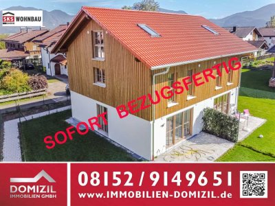Familienfreundliche Doppelhaushälfte in Großweil Nähe Kochelsee, Heimgarten u. Herzogstand