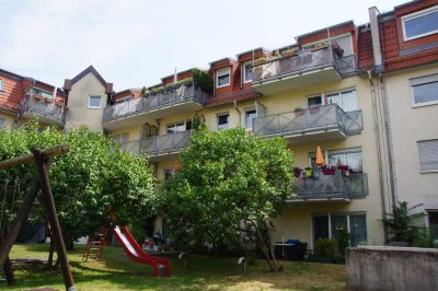 Gemütliche 2-Zimmer-Erdgeschosswohnung mit Terrasse